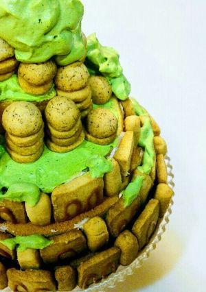お菓子で作る 天空の城ラピュタ-レシピのメイン写真