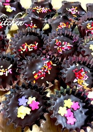 簡単かわいいミニマシュマロチョコレート-レシピのメイン写真
