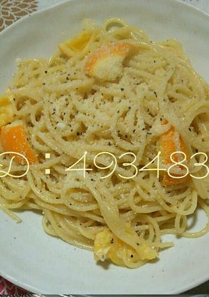 レモンパスタ-レシピのメイン写真