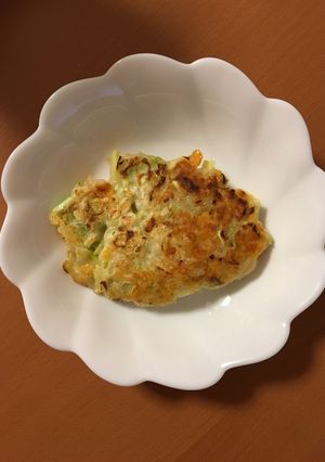 味噌マヨの簡単お好み焼き-レシピのメイン写真