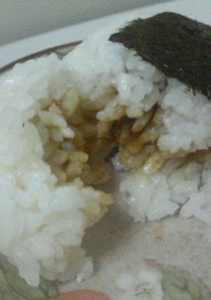 ☀ฺおにぎりの具はカレーだよ☀ฺ-レシピのメイン写真