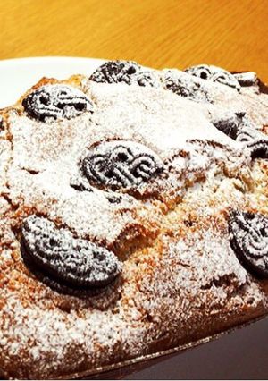 生クリーム入りパウンドケーキ-レシピのメイン写真