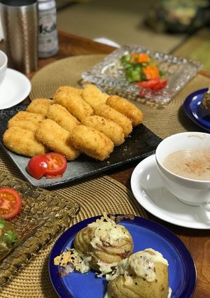 プロ級！カニクリームコロッケ、完成版-レシピのメイン写真