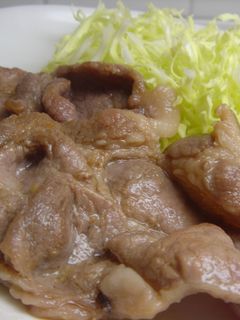 豚のしょうが焼き-レシピのメイン写真