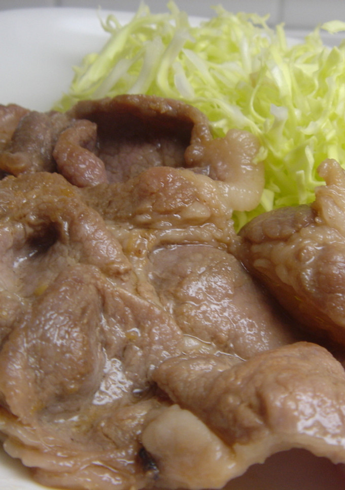 豚のしょうが焼き-レシピのメイン写真