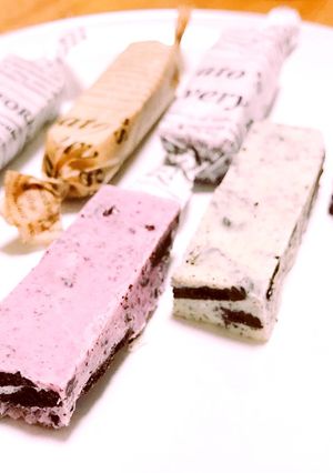 材料2つ☆ サク！うま！20分チョコバー-レシピのメイン写真
