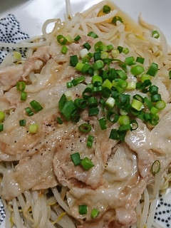 簡単!豚もやし ^^-レシピのメイン写真