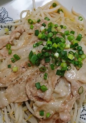 簡単！豚もやし ^^-レシピのメイン写真