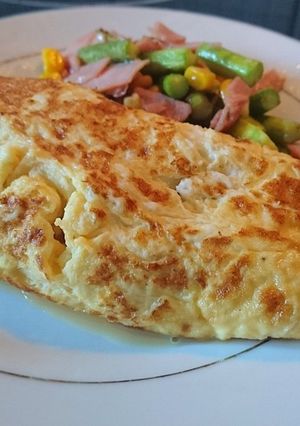 イギリスでオムレツ-レシピのメイン写真