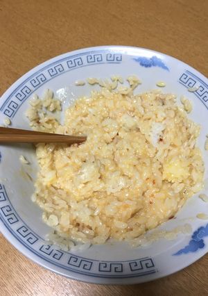 卵かけご飯とラーメン-レシピのメイン写真