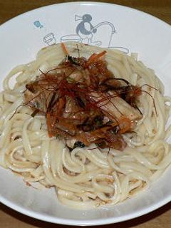 ゴマだれキムチうどん-レシピのメイン写真