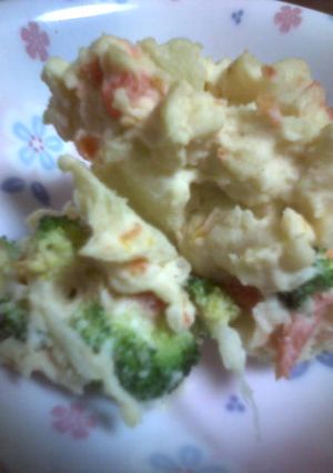 ★残った野菜でポテトサラダ★-レシピのメイン写真