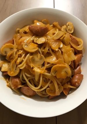 簡単⁂ナポリタン-レシピのメイン写真