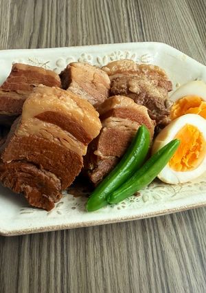 ストウブdeほろほろ豚の角煮-レシピのメイン写真
