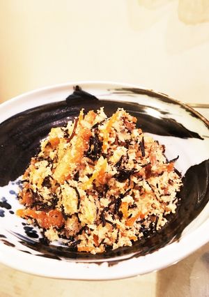 おからとひじきで簡単煮物-レシピのメイン写真