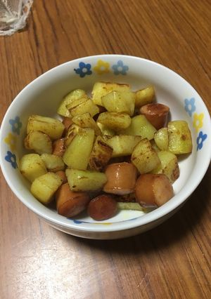 ジャーマンポテト風カレー味-レシピのメイン写真