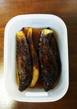 超簡単！作り置きおかず！ナスのポン酢漬け-レシピのメイン写真