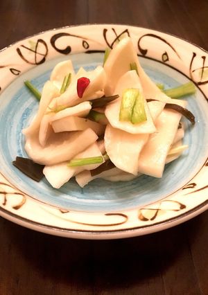 甘さ控えめ♪カブの甘酢漬け-レシピのメイン写真