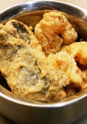 魚介のフリット ケイジャン風-レシピのメイン写真