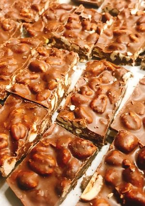 超簡単！混ぜるだけバレンタインチョコ-レシピのメイン写真