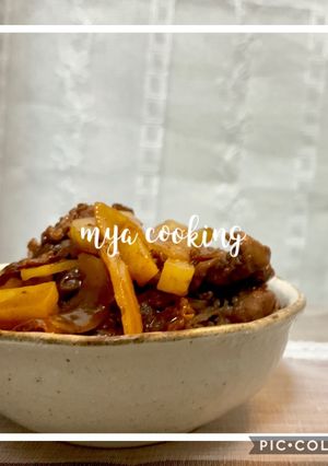 コッテリ美味しい!バター牛じゃが-レシピのメイン写真