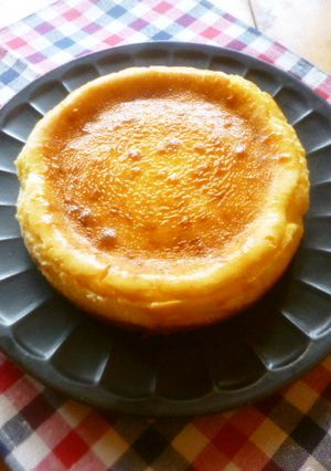 簡単♡濃厚チーズケーキ♪-レシピのメイン写真