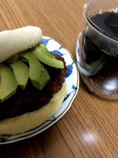 バカタレを使ったタレカツバーガー-レシピのメイン写真