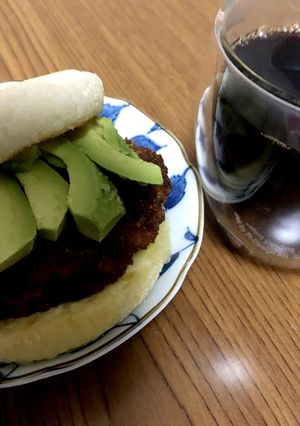 バカタレを使ったタレカツバーガー-レシピのメイン写真