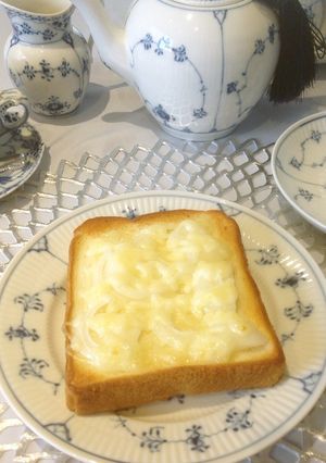 玉ねぎトースト-レシピのメイン写真