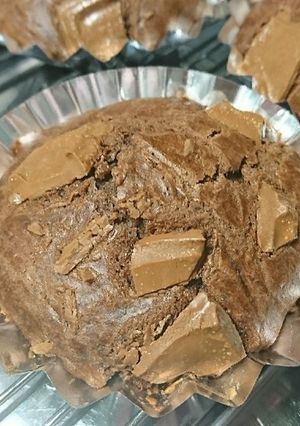 チョコカップケーキ-レシピのメイン写真