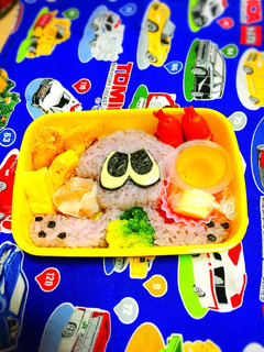 キャラ弁 簡単 スプラトゥーン-レシピのメイン写真