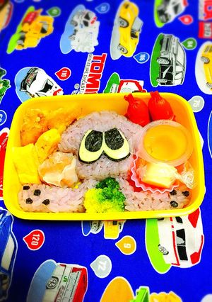 キャラ弁 簡単 スプラトゥーン-レシピのメイン写真