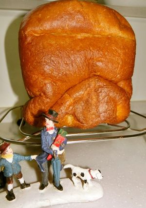 糖質制限 4大材料de主食パンPart⑤-レシピのメイン写真