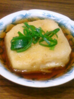 簡単絶品♪揚げだし豆腐-レシピのメイン写真