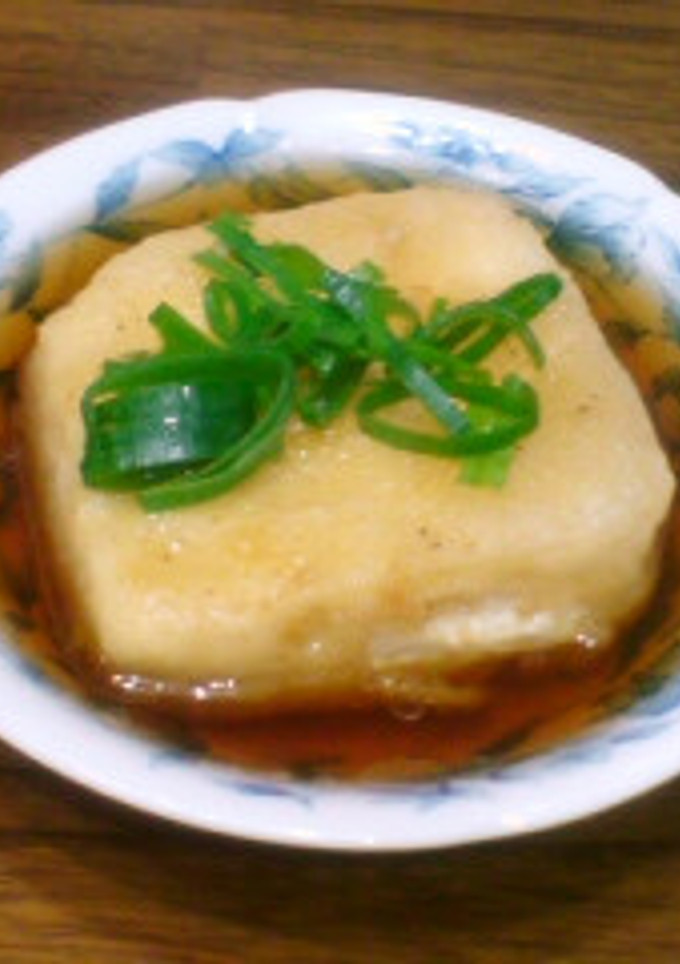 簡単絶品♪揚げだし豆腐-レシピのメイン写真