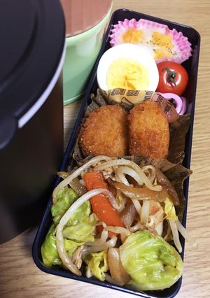 2018／2／13お弁当-レシピのメイン写真