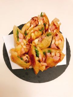 サクトロ✨ピザ春巻き-レシピのメイン写真