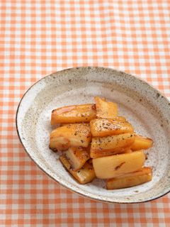 レンコンのきんぴら-レシピのメイン写真