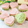 バレンタインに♪可愛い3層チョコレート