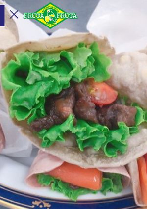【コラボレシピ】アサイートルティーヤ-レシピのメイン写真