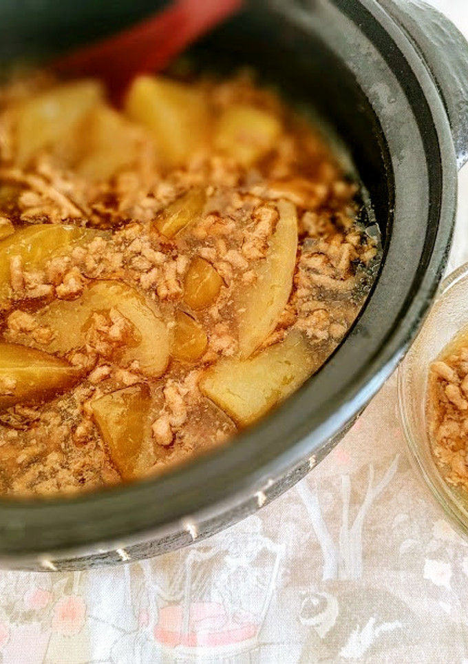 【材料2つ】だしが染みる大根のトロミ煮-レシピのメイン写真