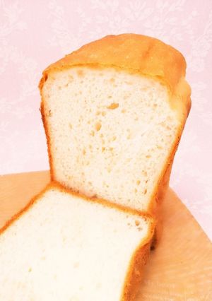 【HB】早焼き☆毎日食パン-レシピのメイン写真