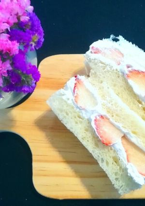 いちごサンド❤️-レシピのメイン写真
