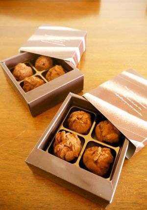 コーンフレークの簡単チョコトリュフ♪-レシピのメイン写真