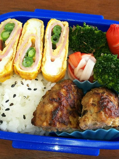 2018/2/13年少弁当-レシピのメイン写真