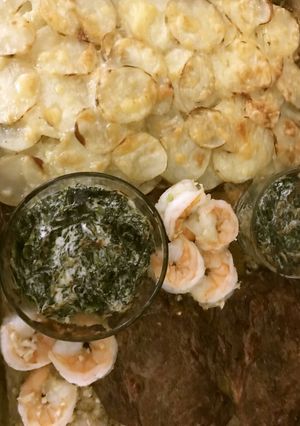 トレイで作るステーキハウスの夕食-レシピのメイン写真