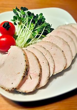 鶏ハムレシピ第1弾｢元祖サラダチキン｣-レシピのメイン写真