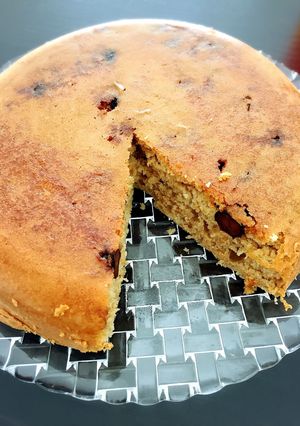 黒豆きなこケーキ♡炊飯器-レシピのメイン写真
