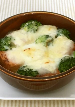 ふくふく揚げのふわふわ簡単グラタン-レシピのメイン写真