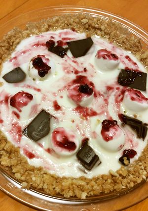 冷蔵庫で作るst.ＶD's dayケーキ-レシピのメイン写真